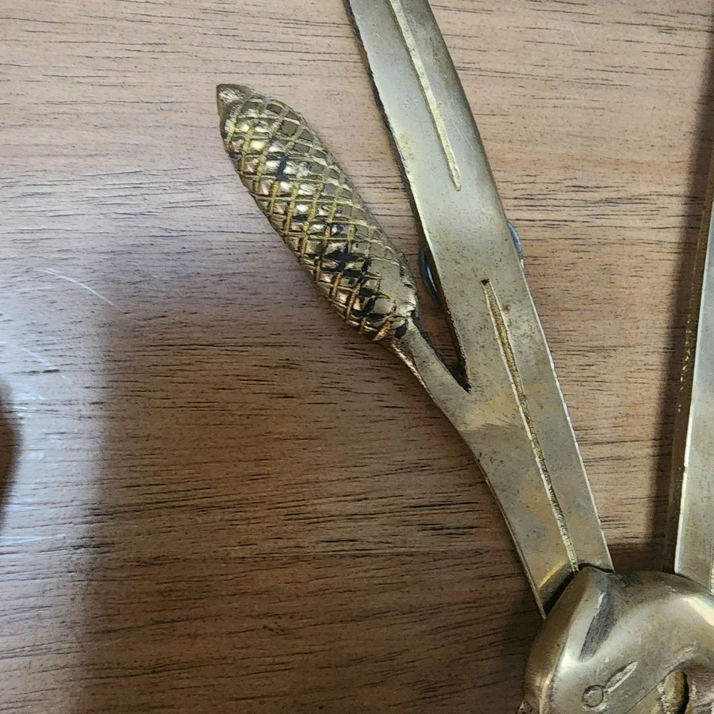 Brass MCM Crane Egret Heron In Reeds Wall Hanging Decor Vintage  Trending